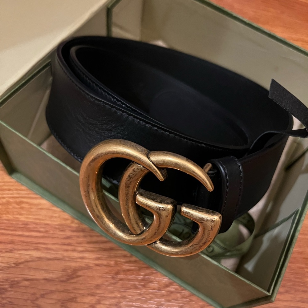 Authentic Gucci belt